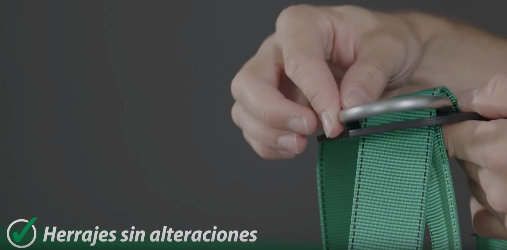 Herrajes sin alteraciones  para arnes stihl