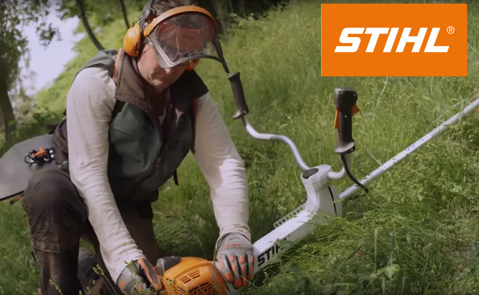 Las mejores desbrozadoras STIHL